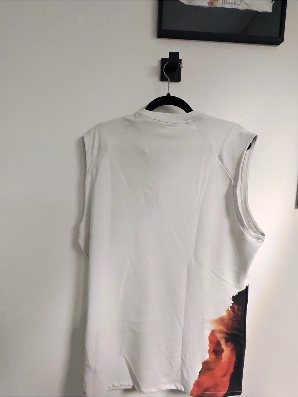 Adidas Y3 tennis cutoff shirt - Picture 5 of 8